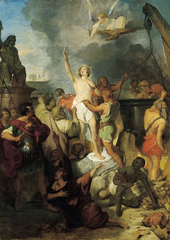 Il Battista predica alle folle